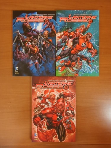 Lanterne rosse 02 - rosse, #01-02-03