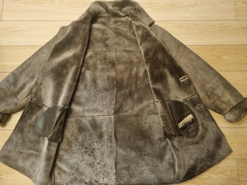 Leather palace cappotto - leather,