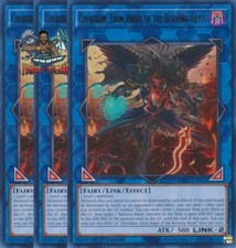 Yugioh! 3x Cherubini Ebano