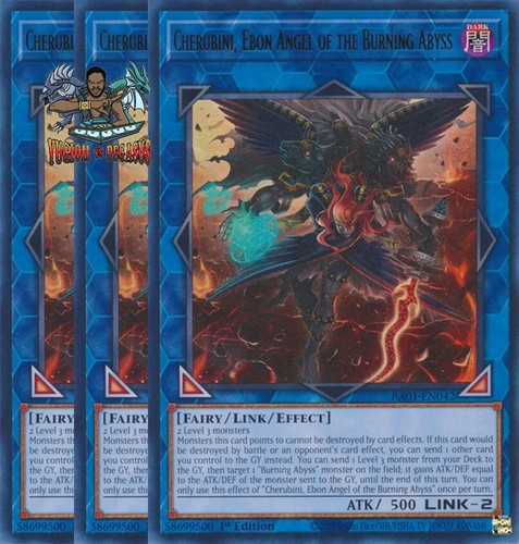 Yugioh cherubini ebano - cherubini,