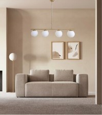 Lampadario a sospensione oro