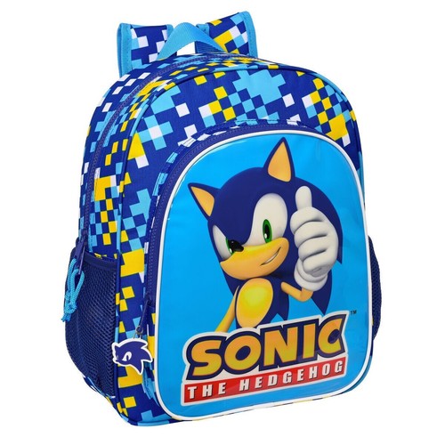 Zaino scuola sonic speed x - zaino,