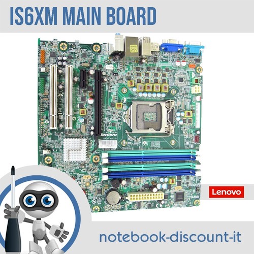 Lenovo motherboard is6xm - lenovo,