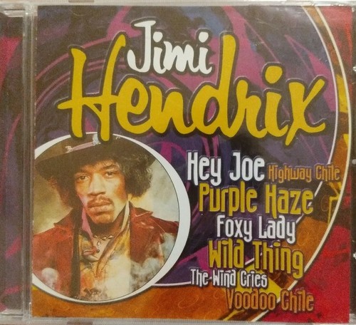 Jimi hendrix cd - jimi,