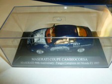 die cast  1/43 Minichamps  maserati coupè cambio corsa 