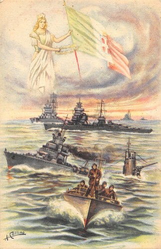 D2858 cartolina militare - d2858),
