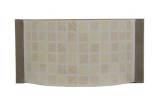 Applique Lampada Parete Aureliano Toso DECO' big 2x75 Watt G9 Ambra 