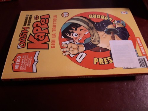 Fumetto manga dash kappei - fumetto,