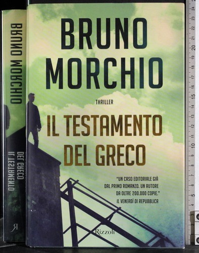 Testamento del greco - testamento, bruno