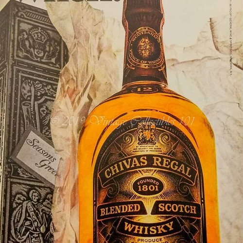 1974 chivas regal scotch - chivas,