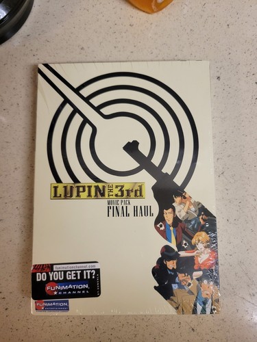 Lupin the 3rd - haul, 5