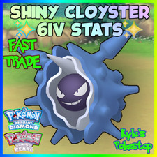 6IV 🌟SHINY🌟 CLOYSTER |