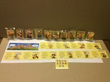 AMICI DEL MULINO SERIE COMPLETA PEZZI SIGILLATI MULINO BIANCO CON CARTINA KINDER