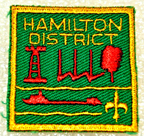 Distintivo uniforme boy scout