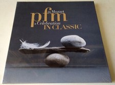 BOX 3 LP PFM IN CLASSIC PREMIATA FORNERIA MARCONI DA MOZART A CELEBRATION SEALED