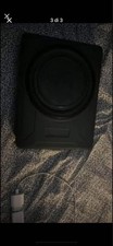 subwoofer sottosedile