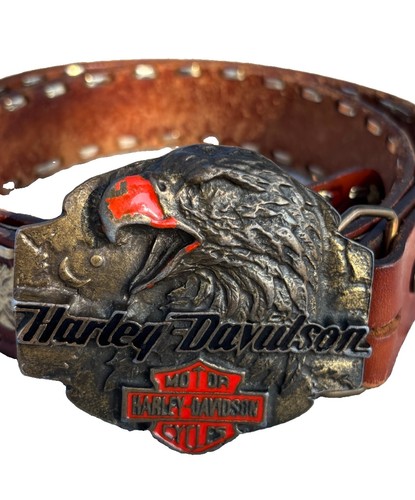 Vintage harley davidson eagle - harley,