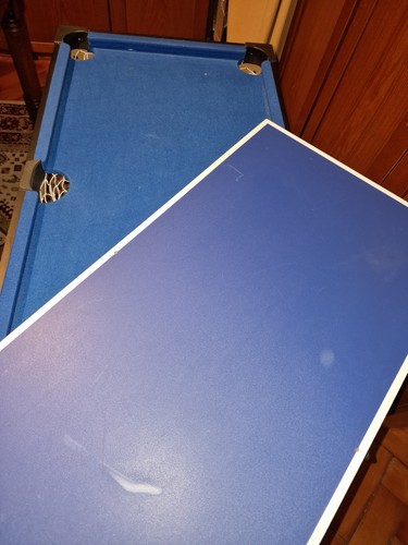 Tavolo multigioco biliardo - tavolo,