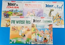 Fumetti Asterix & Obelix Collezione Volume 37+38+39+40+41.. Softcover.. NUOVO