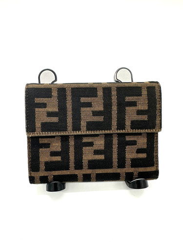Portafoglio tela bifold - in,