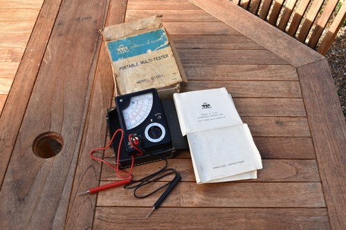 Multitester portatile vintage