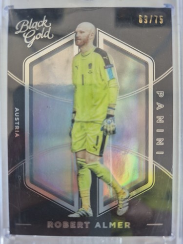 Panini black gold 2016 112 - gold, 2016-17