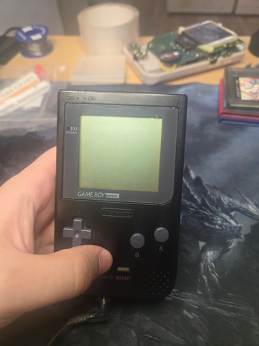 Nintendo game boy pocket - boy,