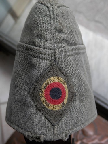 Vecchio berretto dell - vecchio, esercito