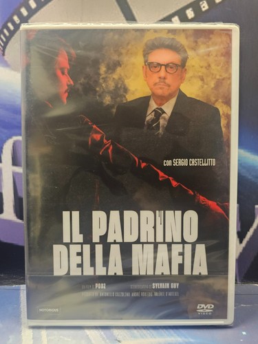 Padrino della mafia dvd - padrino,