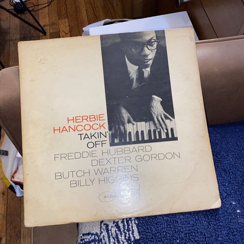 Herbie hancock takin off lp - herbie,
