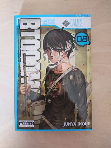 Btooom manga volume - manga, yen
