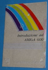 Introduzione ad Amiga 600 - Manuale