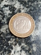 1 EURO GRECIA 2002 con S Sulla Stella 