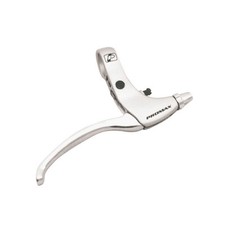 coppia leve freno citybike bracciale in alluminio argento PROMAX freni bici