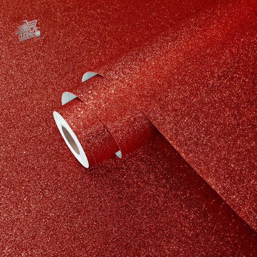 Carta parati adesiva glitter - carta,