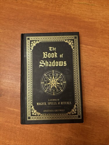 The book shadows a - book, of