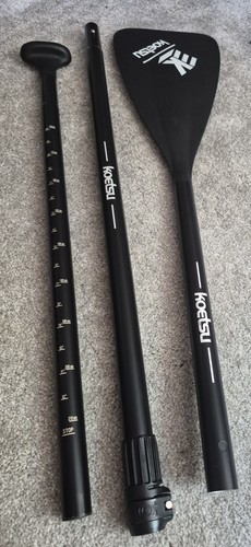 Koetsu nero stand paddle - nero, up