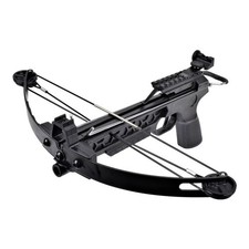 Pistola Balestra Carrucolata per caccia e pesca, 50 Libbre  120 fps,