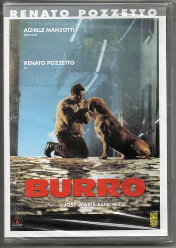 Burro dvd j - burro,