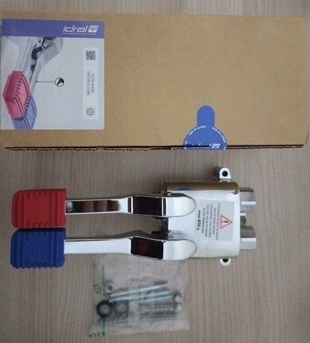 Miscelatore pedale doppio - miscelatore,