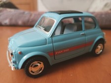 fiat 500 modellino 1/24