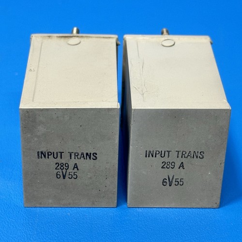 Coppia trasformatori ingresso - coppia,