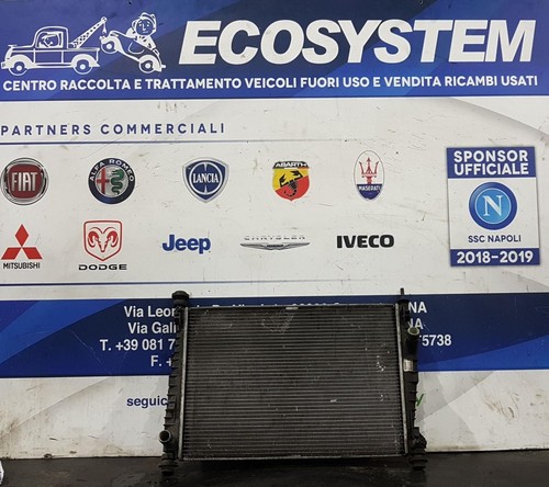 Radiatore acqua per alfa romeo - radiatore,