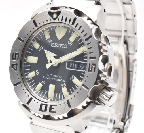 Orologio seiko black monster - seiko,
