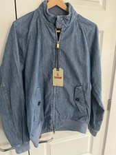 Giacca denim leggero Baracuta