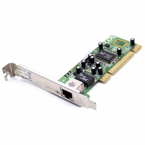 Scheda pci ethernet lan rj45 - lan,