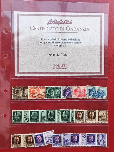 Italia foglio bolaffi - foglio,