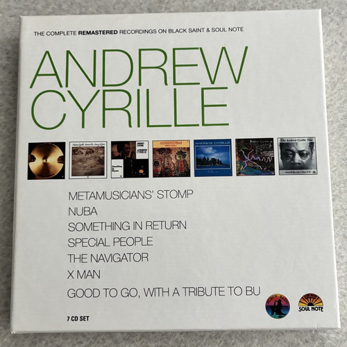 Andrew cyrille complete - andrew,