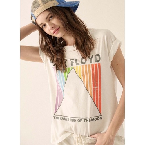 Shirt vintage tela pink - vintage,