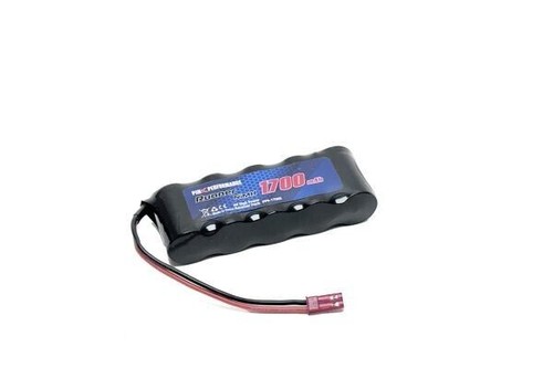 Pp6 1700s pink batteria nimh - pp6-1700s,